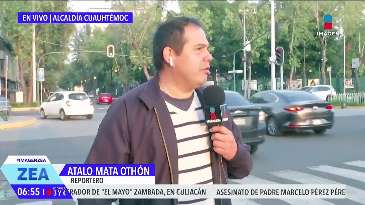 Realizan operativo de seguridad en colonias de la alcaldía Cuauhtémoc, CDMX