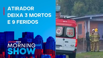 Homem encontrado MORTO em casa ficou 9h sob CERCO da POLÍCIA após matar pai, irmão e PM