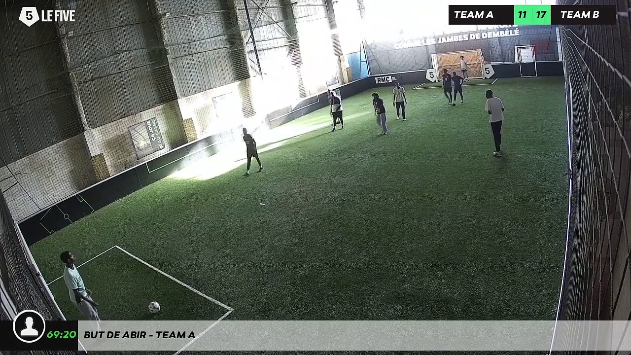 But de Abir - Team A