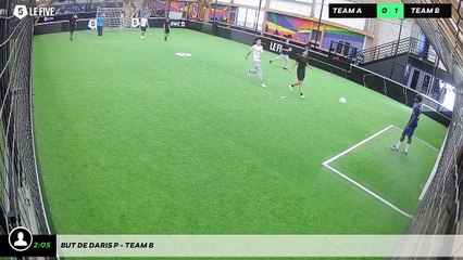 But de Daris P - Team B