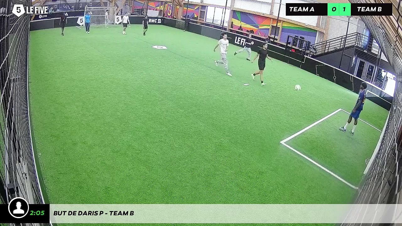 But de Daris P - Team B