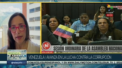 ¡No más corrupción! Asamblea Nacional continúa su lucha por la paz del país