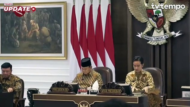 Presiden Prabowo Ungkap Alasan Pembekalan Menteri Kabinet Diadakan di Akmil Magelang