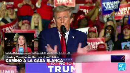 El voto anticipado y latino, dos variables que pueden inclinar la balanza en EE. UU.