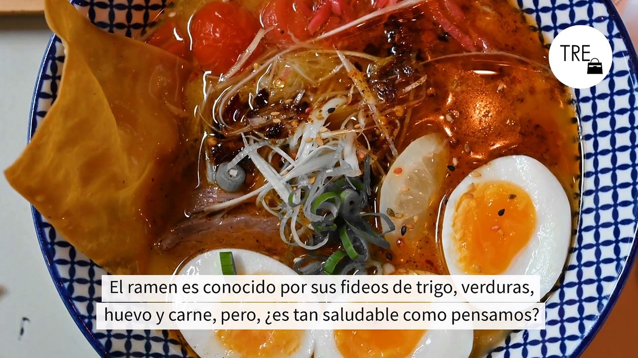 Ni miso ni carne: este es el componente que hace que el ramen no sea tan saludable como crees