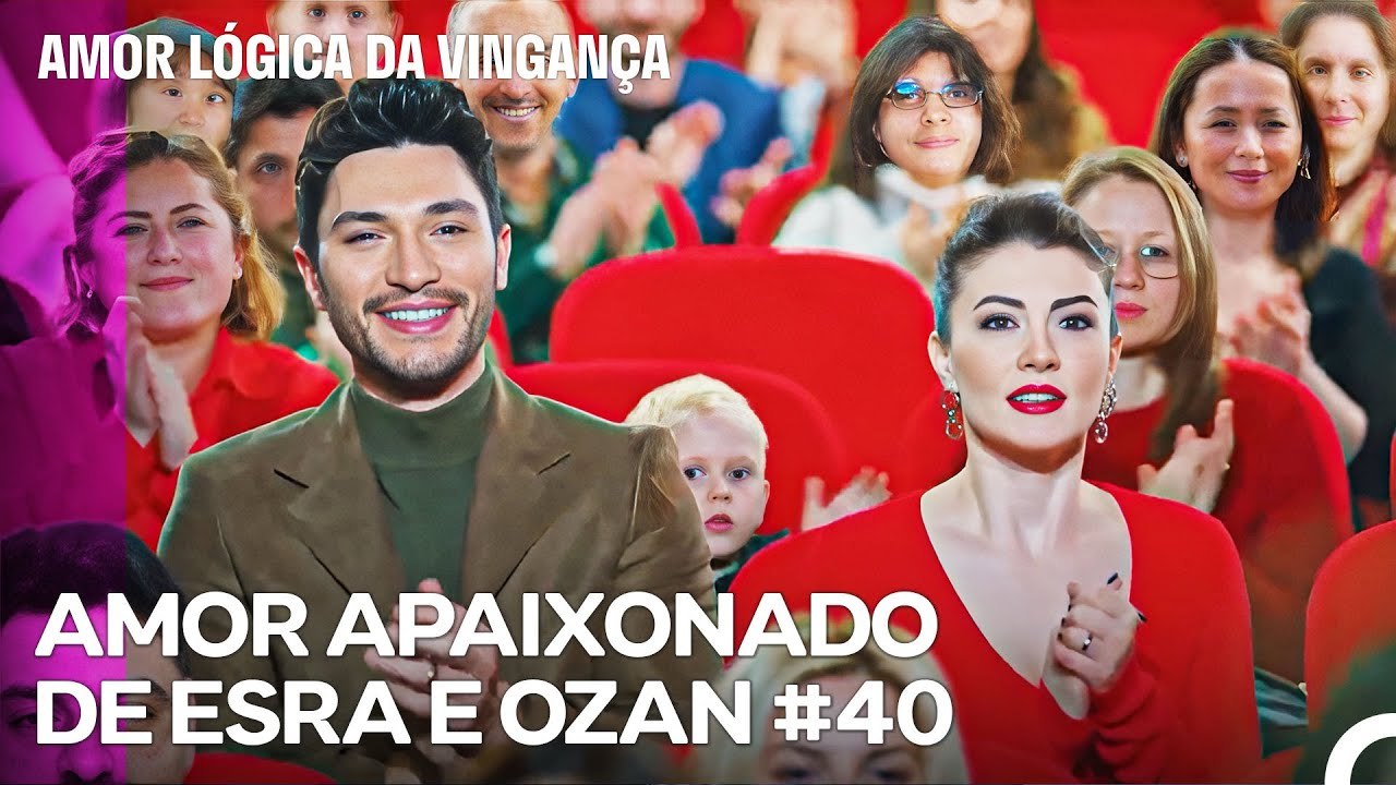 Ozan E Esra Estão Na Peça De Teatro - Amor Lógica da Vingança