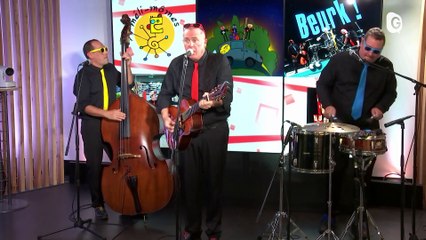 LIVE TELEGRENOBLE - Méli-Mômes "Du Mauvais pied"