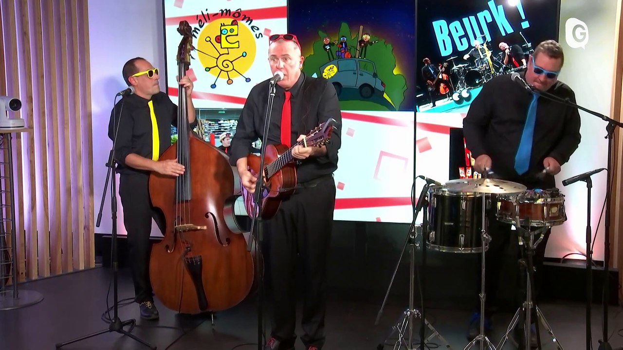 LIVE TELEGRENOBLE - Méli-Mômes "Du Mauvais pied"