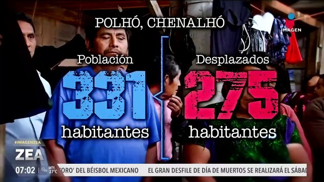 Desplazamiento forzado, una problemática silenciosa en Chiapas