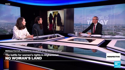 'No Woman's Land' documents battle for women's rights in Afghanistan