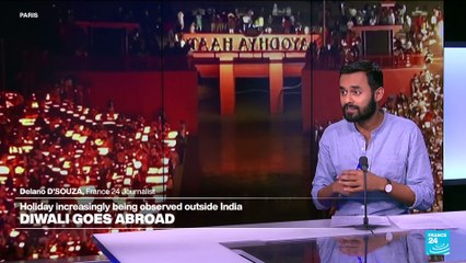 Diwali goes abroad: Festival of lights increasingly celebrated outside India