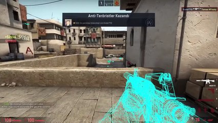 YABANCI ARKADAŞIMI CSGO'DA HACK AÇIP EFSANE TROLLEDİM! (CSGO - Komik Anlar)