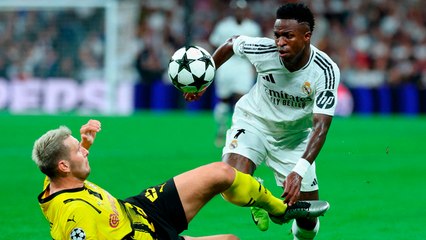 Vinicius sobre su momento de 'oro' en el Real Madrid: "Es un honor inmenso quedarme aquí"