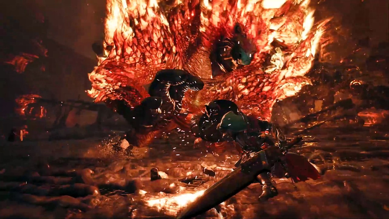 Monster Hunter Wilds - The Black Flame