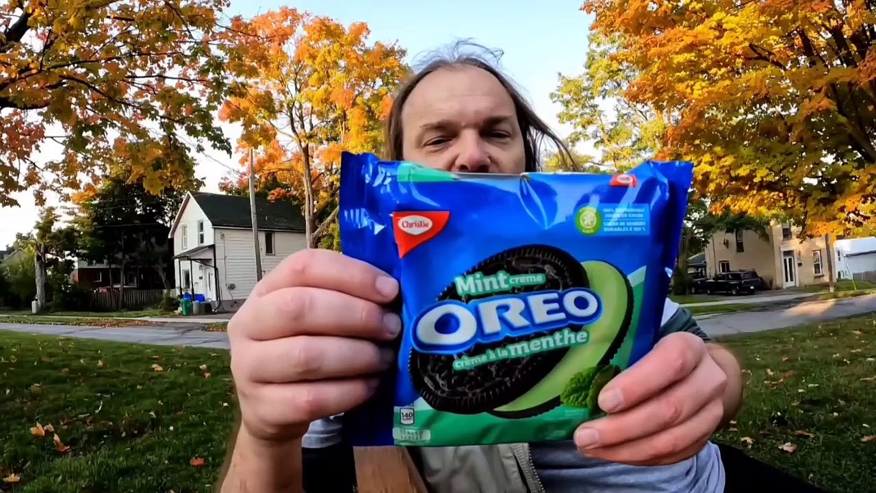 Oreo mint cream Review