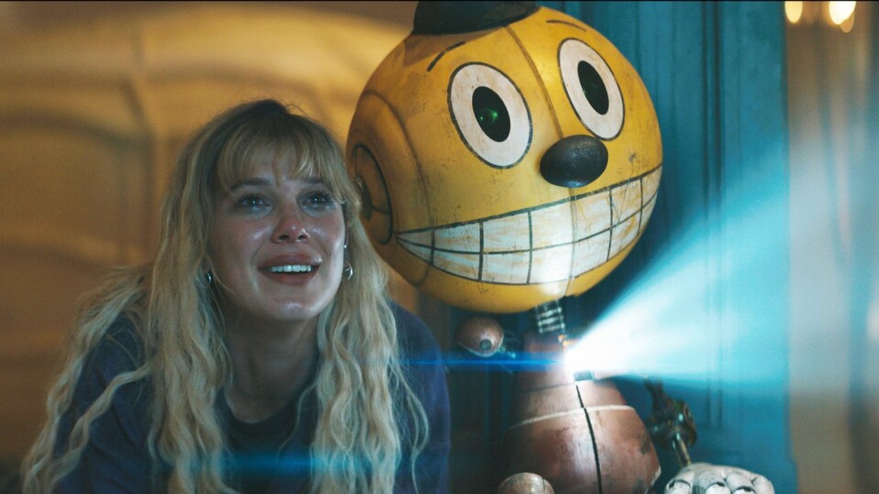 Electric State: Erster Trailer zu Netflix' neuen Sci-Fi-Film hat riesige Roboter und viel Starpower