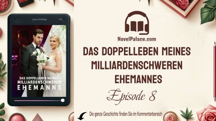 Folge 8 - Das Doppelleben meines milliardenschweren Ehemannes | Hörbuch kostenlos | buch online