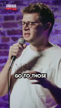 Does anyone else notice the ice in the urinals? | Django Gold | Cracked Comedy Club