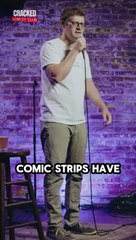 Going to the movies solo is humiliating | Django Gold | Cracked Comedy Club