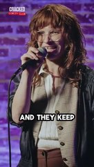 Apparently everyone is a gaslighting narcissist | Carly Ballerini | Cracked Comedy Club