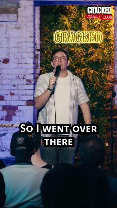 Feeling like less of a man and more of a facilitator | Sam Evans | Cracked Comedy Club