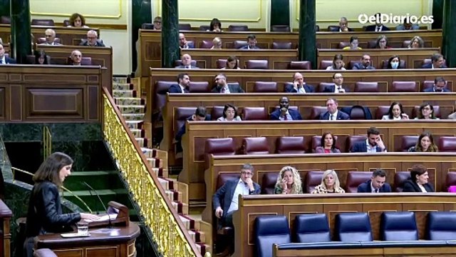 Belarra reprocha a la ministra de Vivienda sus propiedades y ella replica que “no tiene ni para la mitad del chalet de Galapagar”