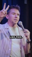 Like this if you hate running into people | Steven Rogers | Cracked Comedy Club