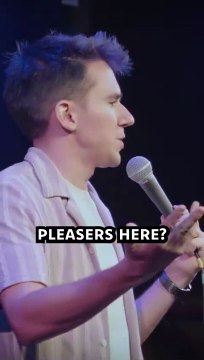 To all the people pleasers in the back | Steven Rogers | Cracked Comedy Club