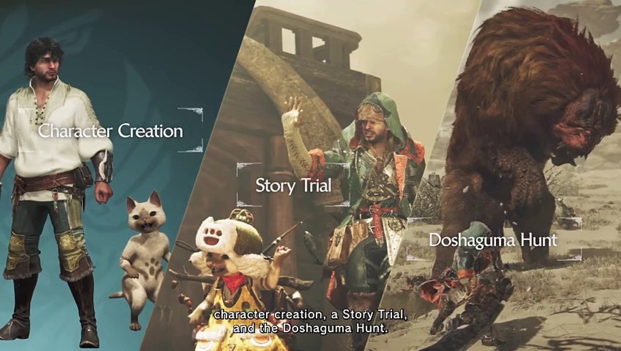 Monster Hunter Wilds - Open Beta Gameplay Overview