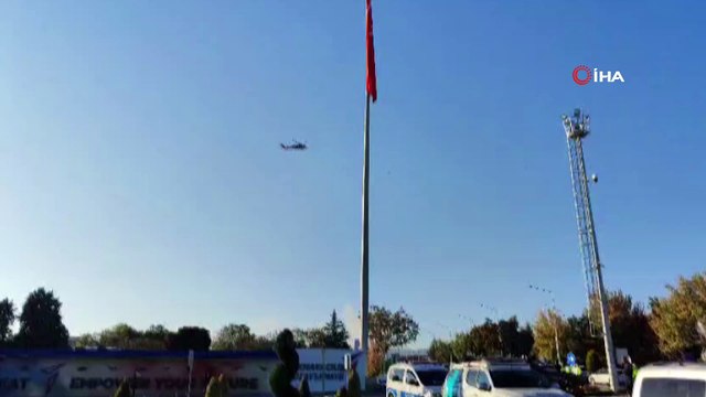 {436Ankara son dakika terör saldırısı! TUSAŞ'taki saldırı sonrası bölgede geniş güvenlik önlemi İşte helikopter görüntüsü9FBFD-8887-45A7-9CA0-3FC6099C3349}