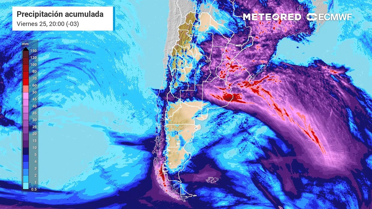 Rige alerta naranja por tormentas fuertes y severas en el centro de ...
