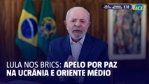 Lula faz apelo para evitar conflitos na Ucrânia e Oriente Médio