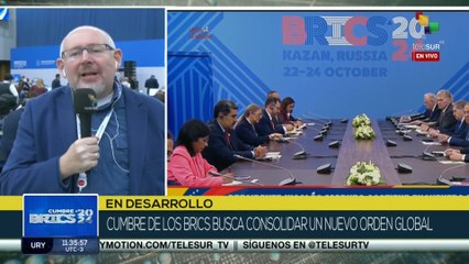 Pdte. Maduro felicitó a su par ruso por la cumbre BRICS 2024