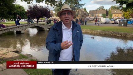 La gestión del agua | Arturo Gleason