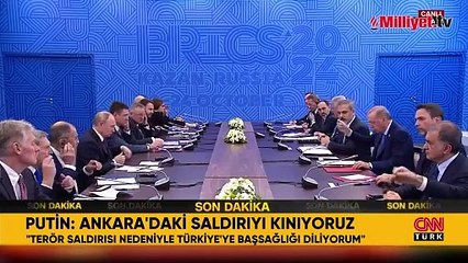 Erdoğan'dan TUSAŞ'taki terör saldırısıyla ilgili ilk açıklama