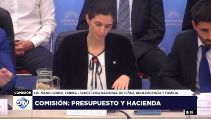 Nano Lembo presentó el presupuesto 2025 de Niñez, Adolescencia y Familia: $1,2 billones de aumento