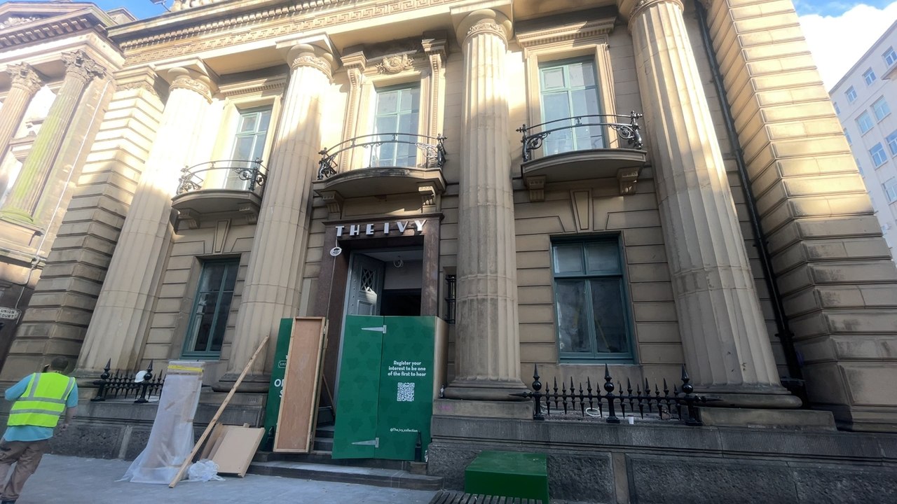 The Ivy Liverpool: Opening date and more revealed