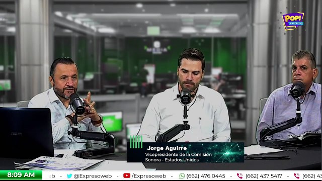 Plan Sonora potencia el relanzamiento de la Comisión Sonora-Estados Unidos