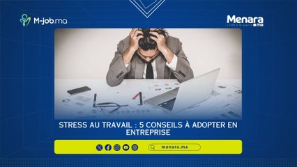 5 Conseils Pratiques pour Éliminer le Stress au Travail !
