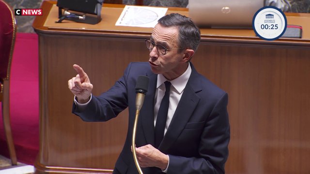 Bruno Retailleau interpellé sur l’occupation illégale de terrains par des gens du voyage