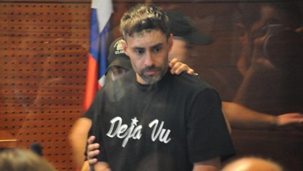 "Un peligro para la seguridad de la sociedad": Los argumentos de la jueza para decretar prisión preventiva a Jorge Valdivia