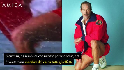 Addio a Michel Newman, star di "Baywatch" (e unico vero bagnino della serie)