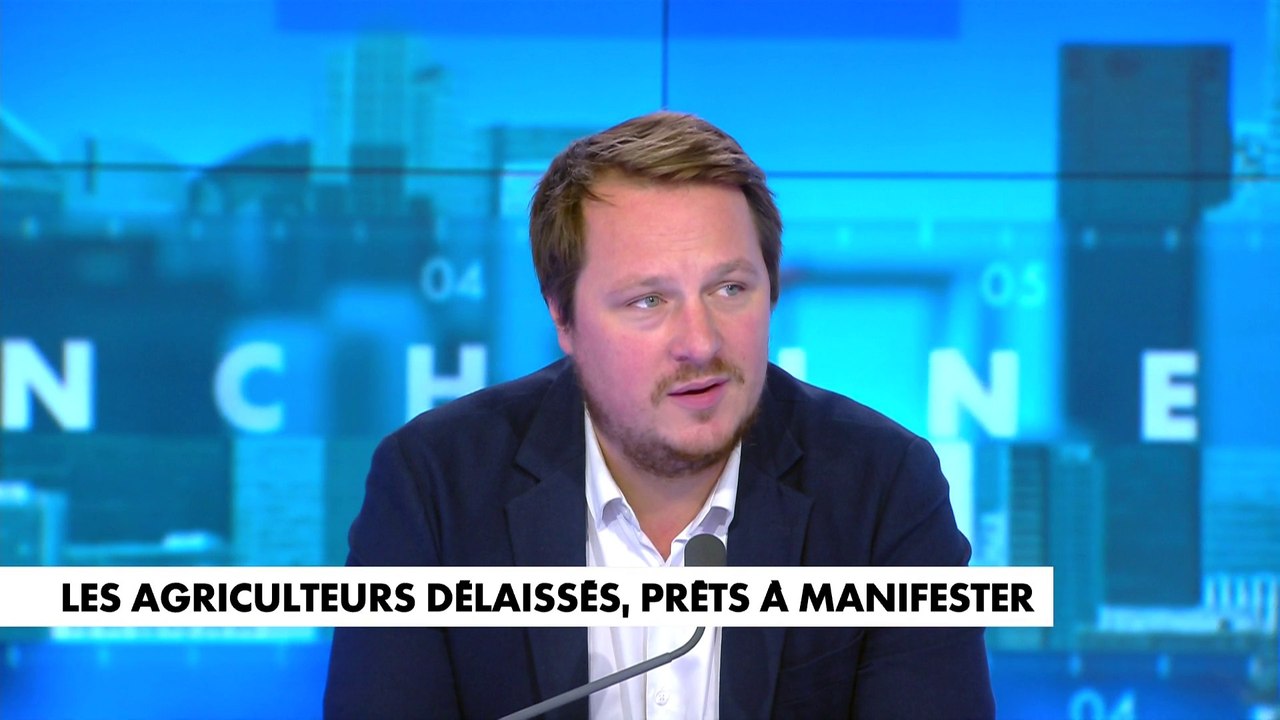 Geoffroy Lejeune : «Ce sont les mêmes maux, la même colère, le même désespoir que l’année dernière»