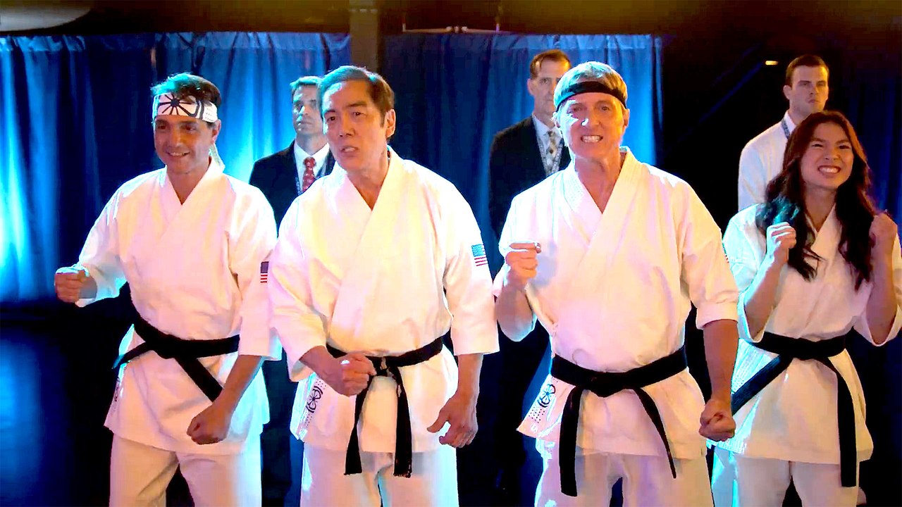 Cobra kai season 2 free online dailymotion hotsell