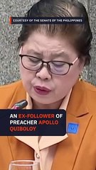 ‘Impostor, deceiver’: Quiboloy alleged victim says ‘fear consumed me’