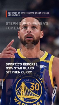 Stephen Curry passes LeBron James as NBA's top earner – report