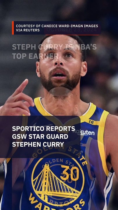 Stephen Curry passes LeBron James as NBA's top earner – report