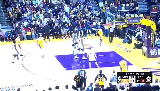 Los Angeles Lakers vs Minnesota Timberwolves (110 - 103) | NBA 2024/25 | Fecha 1