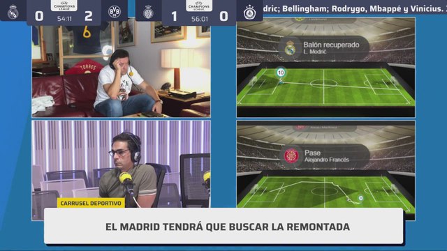 Se va a lamentar : la premonición de Dani Garrido en Carrusel que avisó de la remontada del Real Madrid