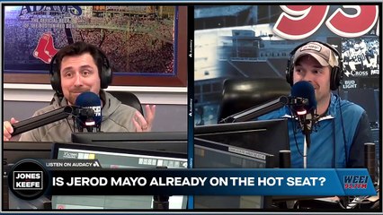 Jones & Keefe: Would the Patriots fire Jerod Mayo this early?